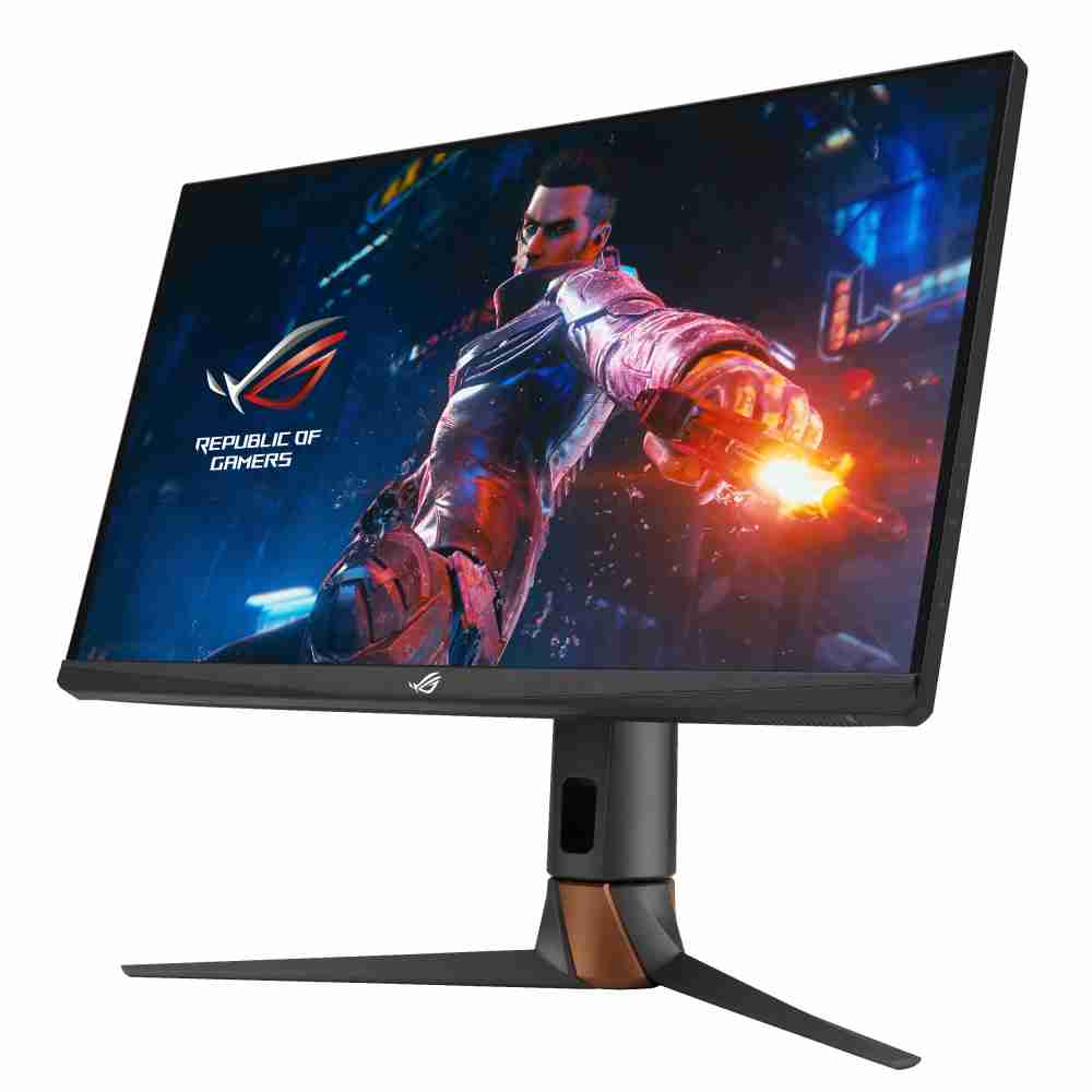 华硕ASUS ROG Swift 360Hz PG27AQN，，，，采用壹号平台全新可支持ULMB2技术的高阶电竞显示器，，为电竞玩家打造突破以往的急速游戏体验。。。。（图片来源：ASUS提供）